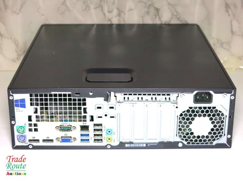 HP EliteDesk 705 G2 SFF Desktop Computer | AMD PRO A8 8650B R7 3.2GHZ | 16GB RAM | 500 HDD