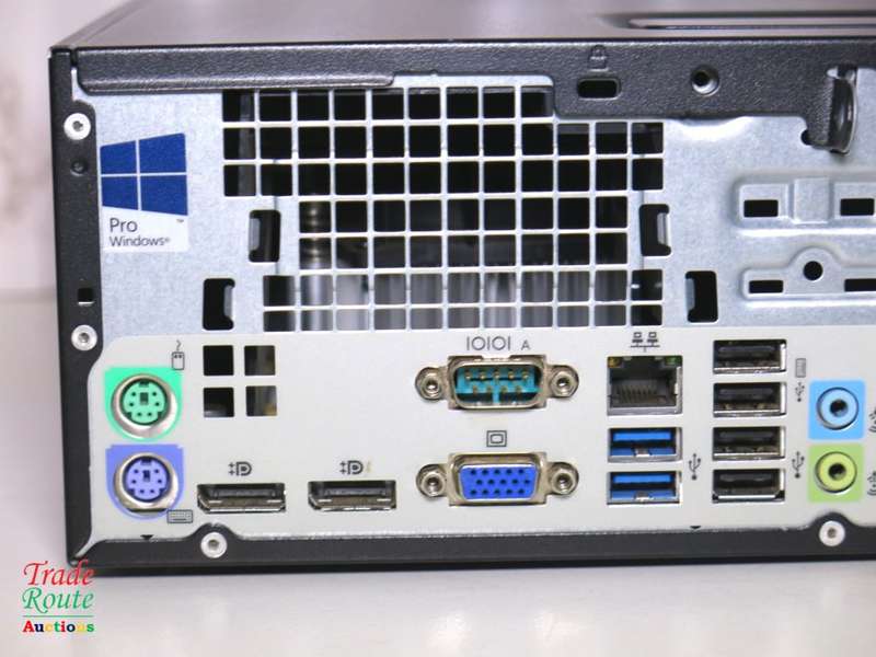 HP EliteDesk 705 G2 SFF Desktop Computer | AMD PRO A8 8650B R7 3.2GHZ | 16GB RAM | 500 HDD