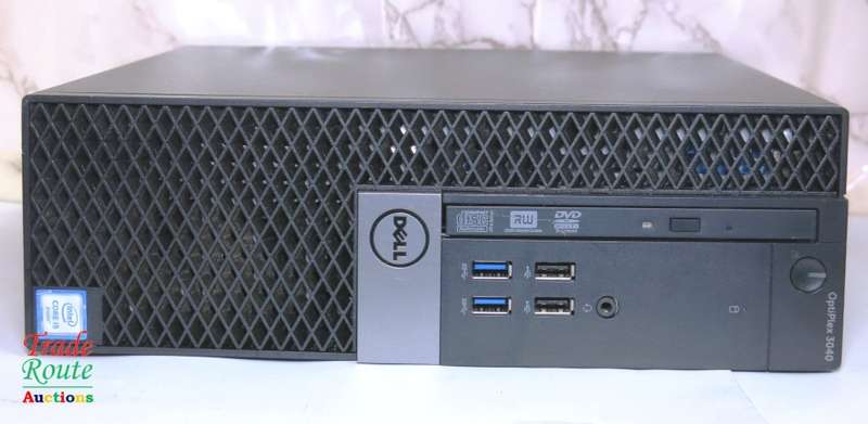 Dell OptiPlex 3040 SFF DESKTOP PC | Core i5 6500 6th Gen 3.2Ghz | 8GB RAM | 500GB HDD PC COMPUTER
