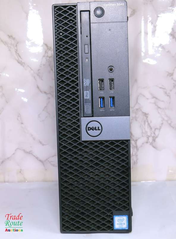Dell OptiPlex 3040 SFF DESKTOP PC | Core i5 6500 6th Gen 3.2Ghz | 8GB RAM | 500GB HDD PC COMPUTER