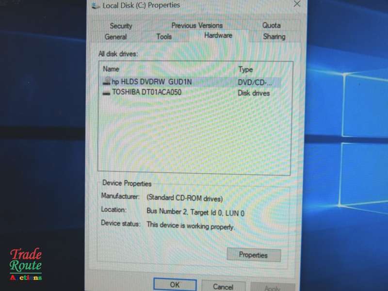 HP 280 G2 Microtower Desktop Computer | CORE i3 6100 6th Gen 3.7GHz | 4GB RAM | 500GB HDD