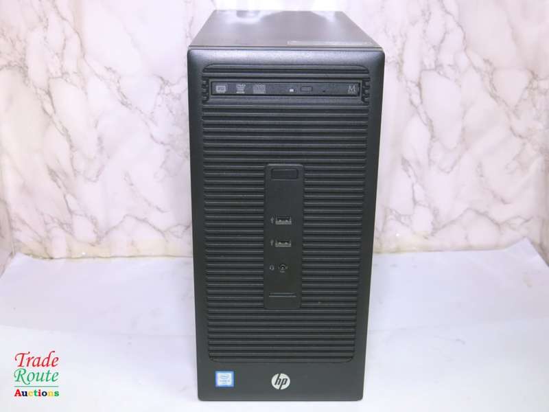 HP 280 G2 Microtower Desktop Computer | CORE i3 6100 6th Gen 3.7GHz | 4GB RAM | 500GB HDD