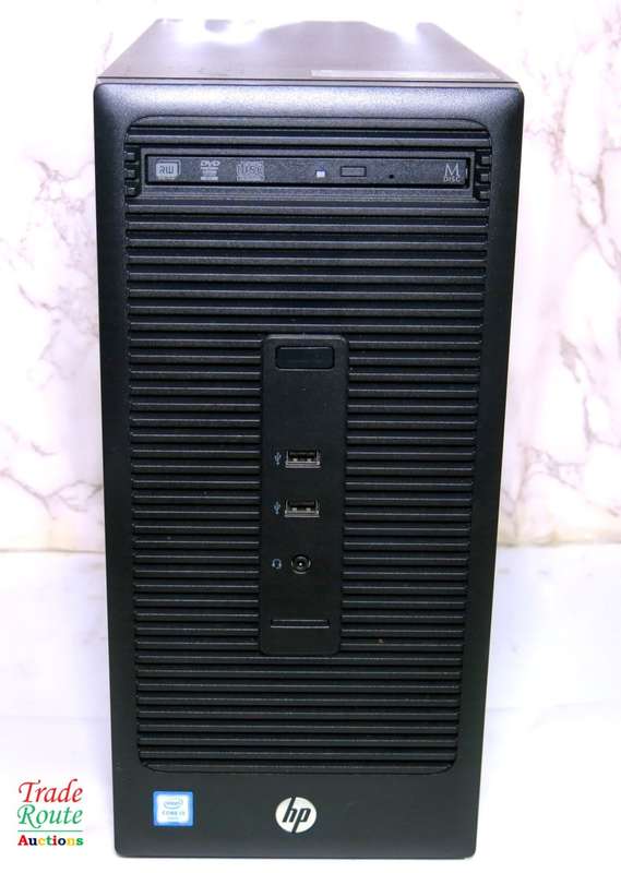 HP 280 G2 Microtower Desktop Computer | CORE i3 6100 6th Gen 3.7GHz | 4GB RAM | 500GB HDD