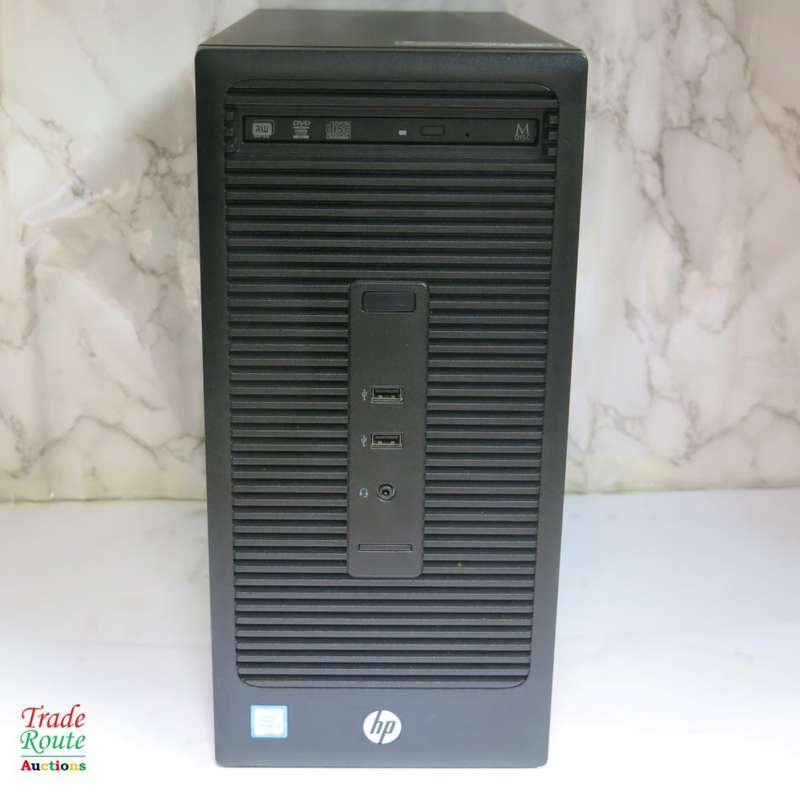HP 280 G2 Microtower Desktop Computer | CORE i3 6100 6th Gen 3.7GHz | 4GB RAM | 500GB HDD