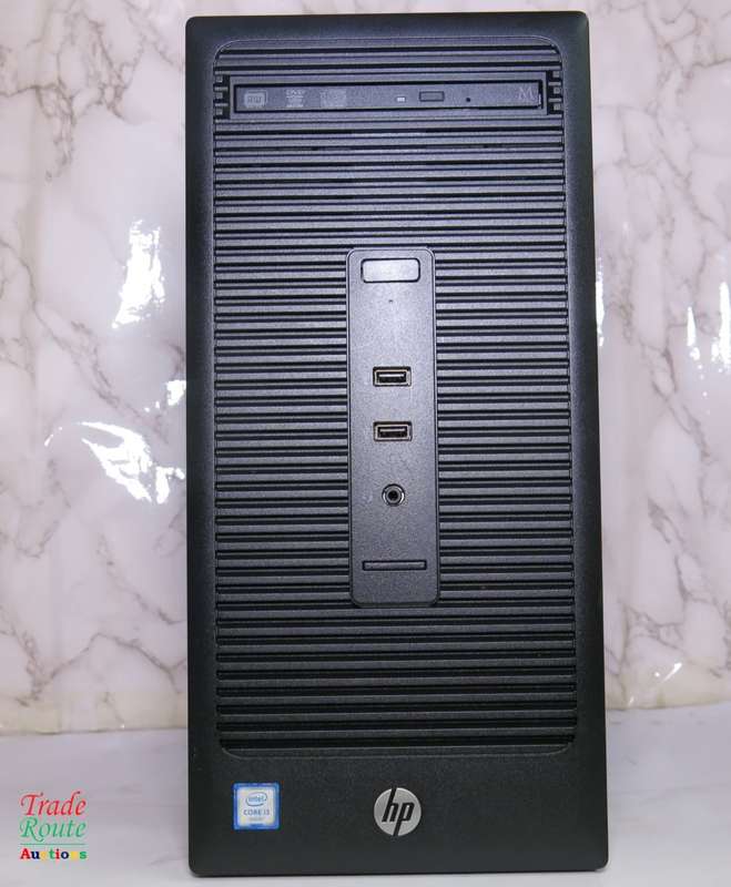 HP 280 G2 Microtower Desktop Computer | CORE i3 6100 6th Gen 3.7GHz | 4GB RAM | 500GB HDD