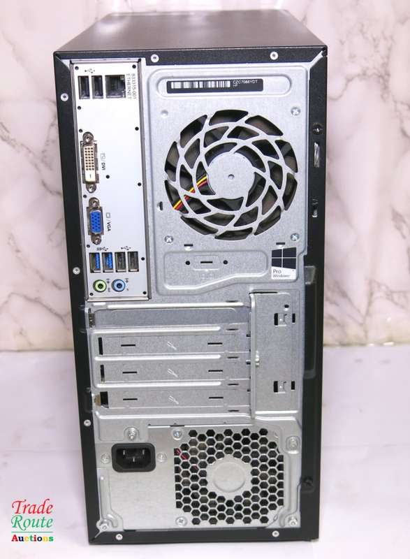 HP 280 G2 Microtower Desktop Computer | CORE i3 6100 6th Gen 3.7GHz | 4GB RAM | 500GB HDD
