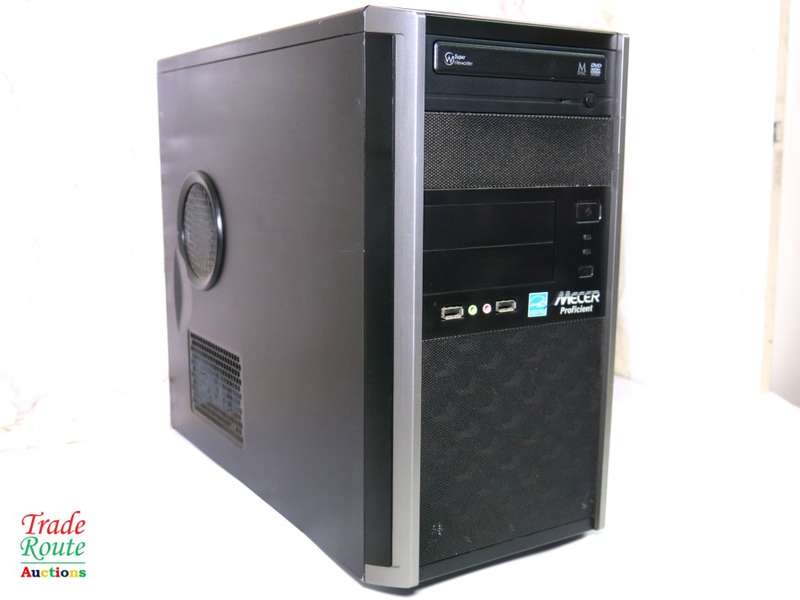 Mecer MST6376 Desktop PC Computer | CORE i3 6100 6th Gen 3.7GHz | 4GB RAM | 500GB HDD