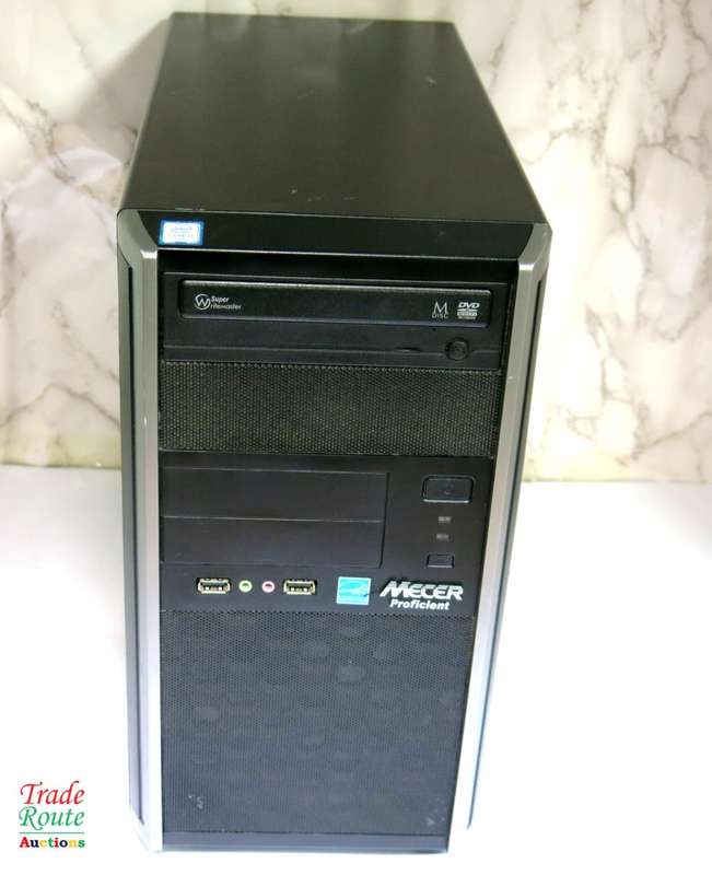 Mecer MST6376 Desktop PC Computer | CORE i3 6100 6th Gen 3.7GHz | 4GB RAM | 500GB HDD