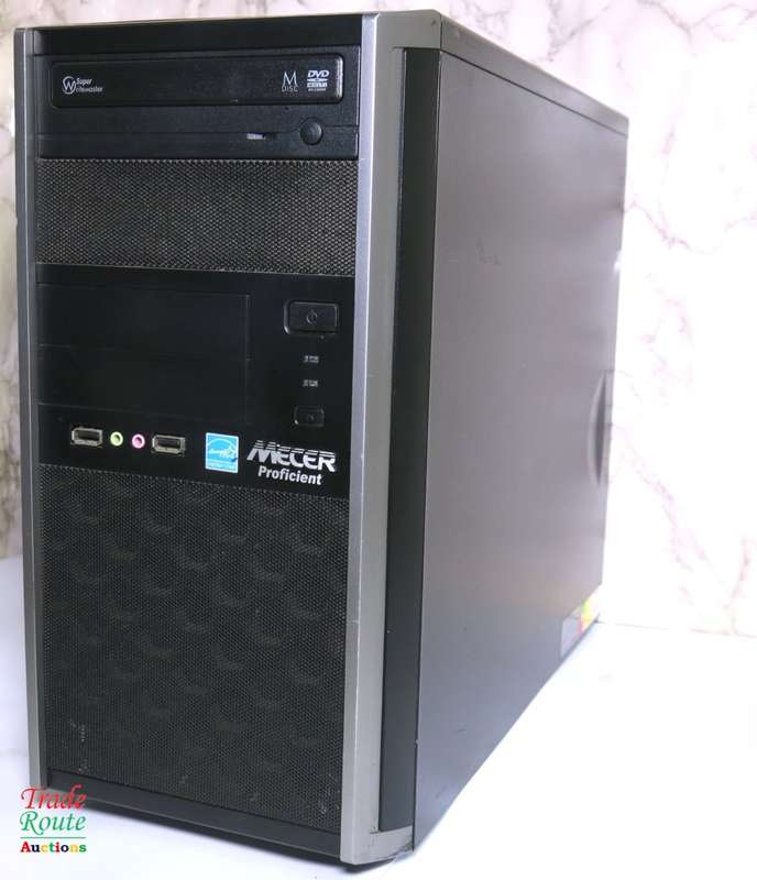 Mecer MST6376 Desktop PC Computer | CORE i3 6100 6th Gen 3.7GHz | 4GB RAM | 500GB HDD