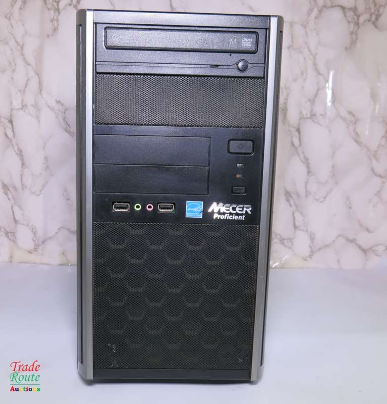 Mecer MST6376 Desktop PC Computer | CORE i3 6100 6th Gen 3.7GHz | 4GB RAM | 500GB HDD