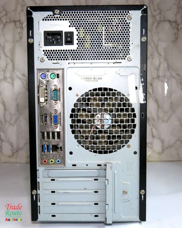 Mecer MST6376 Desktop PC Computer | CORE i3 6100 6th Gen 3.7GHz | 4GB RAM | 500GB HDD