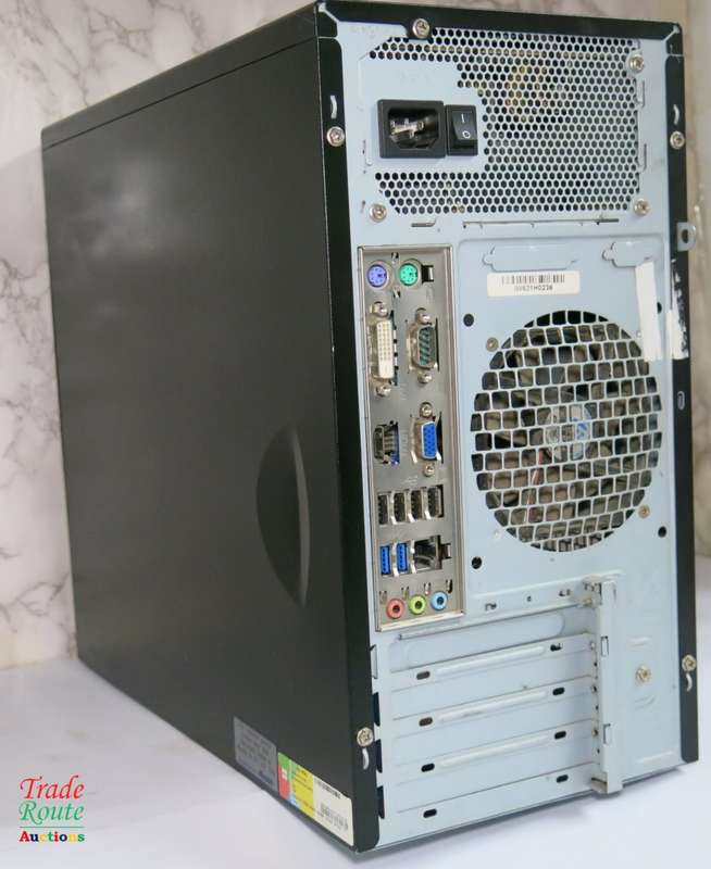 Mecer MST6376 Desktop PC Computer | CORE i3 6100 6th Gen 3.7GHz | 4GB RAM | 500GB HDD