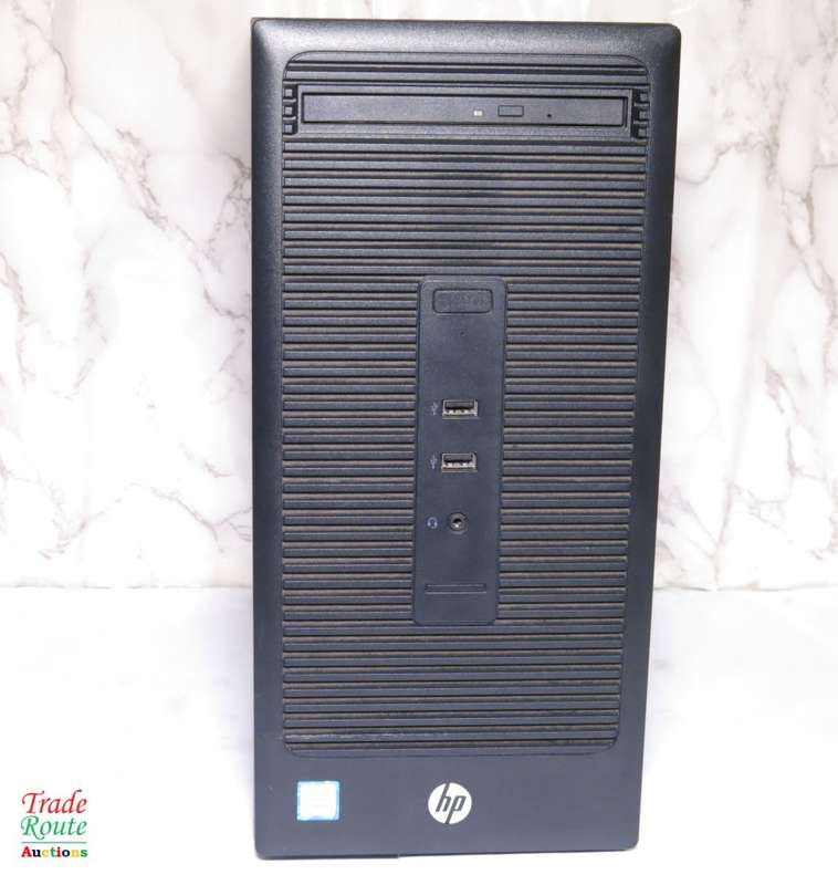 HP 280 G2 Microtower Desktop Computer | CORE i3 6100 6th Gen 3.7GHz | 4GB RAM | 500GB HDD