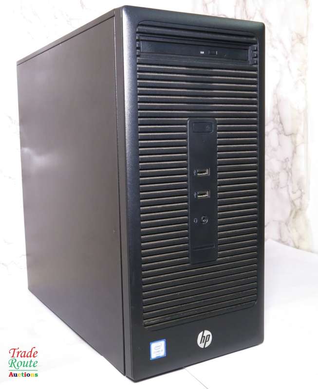 HP 280 G2 Microtower Desktop Computer | CORE i3 6100 6th Gen 3.7GHz | 4GB RAM | 500GB HDD