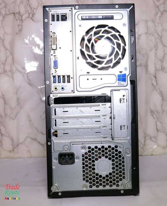 HP 280 G2 Microtower Desktop Computer | CORE i3 6100 6th Gen 3.7GHz | 4GB RAM | 500GB HDD