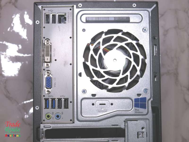 HP 280 G2 Microtower Desktop Computer | CORE i3 6100 6th Gen 3.7GHz | 4GB RAM | 500GB HDD