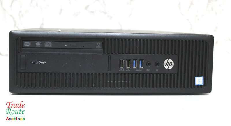 HP EliteDesk 800 G2 Small Form Factor PC | Core i5 6500 6th Gen 3.20Ghz | 4GB RAM | 500GB HDD