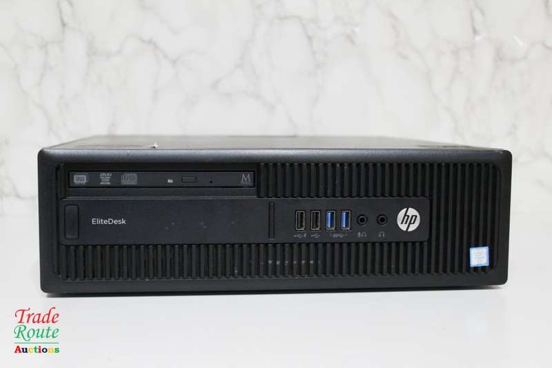 HP EliteDesk 800 G2 Small Form Factor PC | Core i5 6500 6th Gen 3.20Ghz | 4GB RAM | 500GB HDD