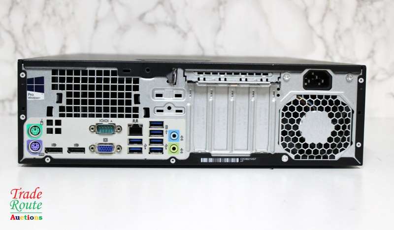 HP EliteDesk 800 G2 Small Form Factor PC | Core i5 6500 6th Gen 3.20Ghz | 4GB RAM | 500GB HDD
