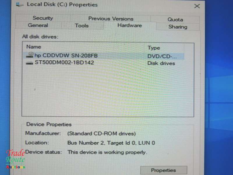 HP PRODESK 600 G1 SFF DESKTOP | CORE i3 4130 3.4GHz | 4GB RAM | 500GB HDD | DESKTOP PC
