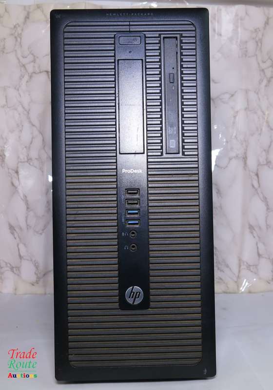 HP PRODESK 600 G1 SFF DESKTOP | CORE i3 4130 3.4GHz | 4GB RAM | 500GB HDD | DESKTOP PC