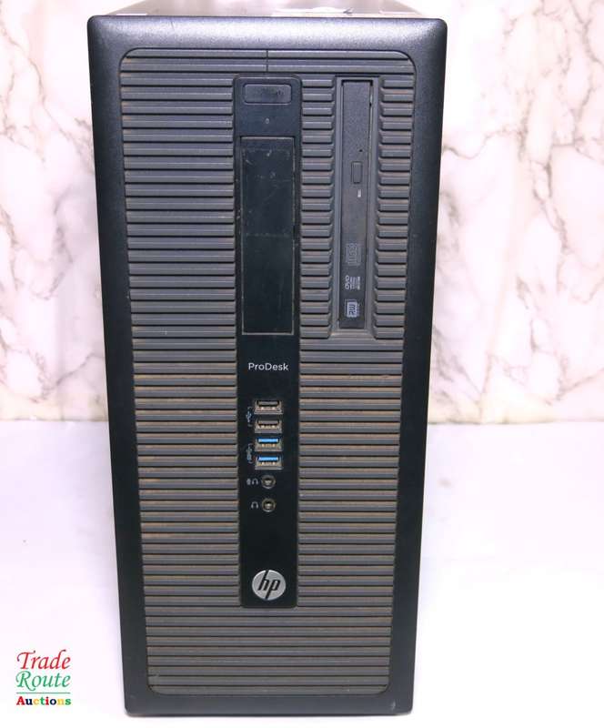 HP PRODESK 600 G1 SFF DESKTOP | CORE i3 4130 3.4GHz | 4GB RAM | 500GB HDD | DESKTOP PC