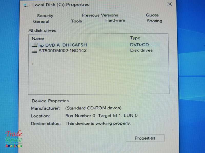 HP Z230 SFF Workstation Desktop Computer | INTEL XEON E-3 1225 V3 3.2GHz | 4GB RAM | 500GB HDD