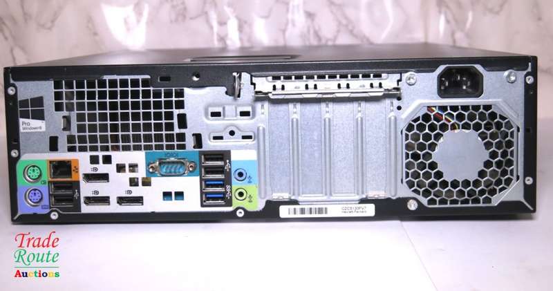 HP Z230 SFF Workstation Desktop Computer | INTEL XEON E-3 1225 V3 3.2GHz | 4GB RAM | 500GB HDD