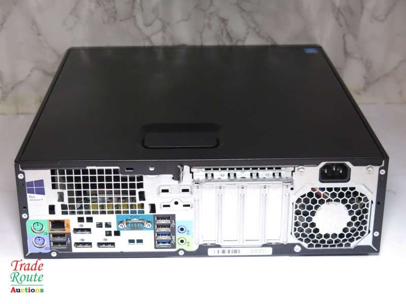 HP Z230 SFF Workstation Desktop Computer | INTEL XEON E-3 1225 V3 3.2GHz | 4GB RAM | 500GB HDD