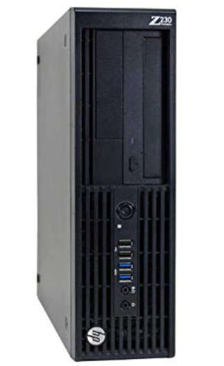 HP Z230 SFF Workstation Desktop Computer | INTEL XEON E-3 1225 V3 3.2GHz | 4GB RAM | 500GB HDD