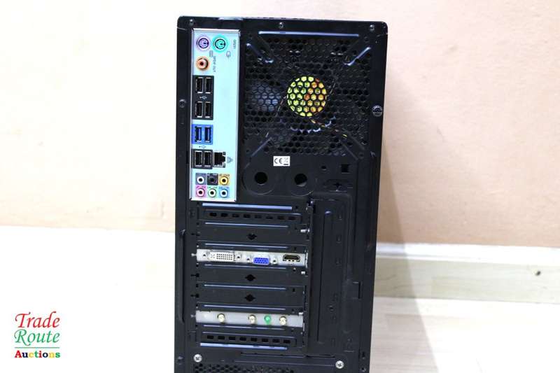Gigabyte X58-USB3 Gaming PC | Core i7 3.1GHz | 12GB RAM | 2 X 2TB HDDS (4TB) - GIGABYTE GRAPHICS