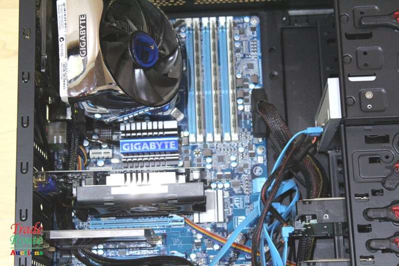 Gigabyte X58-USB3 Gaming PC | Core i7 3.1GHz | 12GB RAM | 2 X 2TB HDDS (4TB) - GIGABYTE GRAPHICS