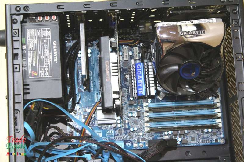 Gigabyte X58-USB3 Gaming PC | Core i7 3.1GHz | 12GB RAM | 2 X 2TB HDDS (4TB) - GIGABYTE GRAPHICS