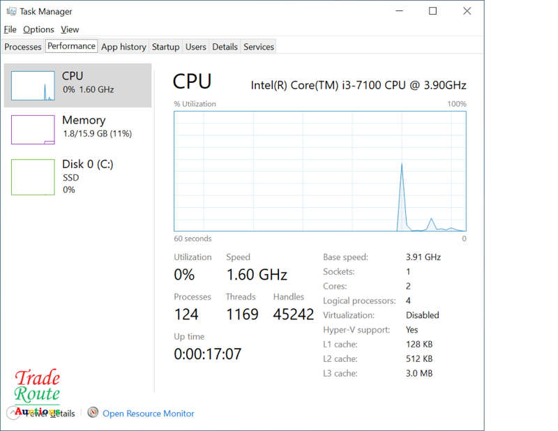 LENOVO V520S Tower Desktop PC Computer |  CORE i3 7100 7th Gen 3.9GHz | 16GB RAM | 128GB SSD