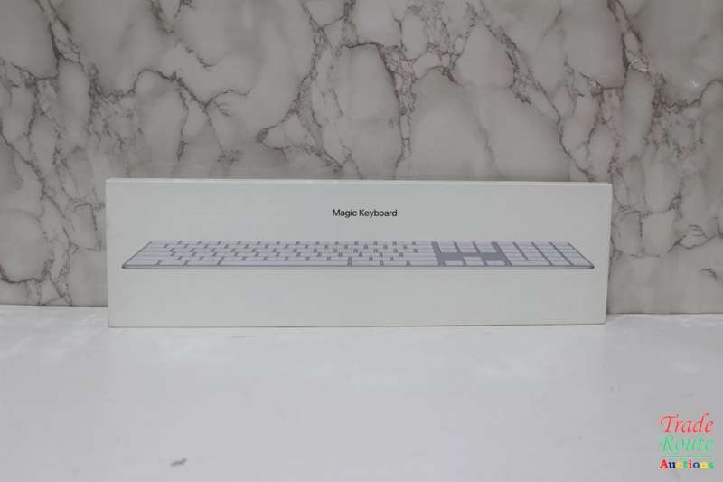 Apple A1843 Wireless Rechargeable Bluetooth Magic Keyboard With Numeric Keypad