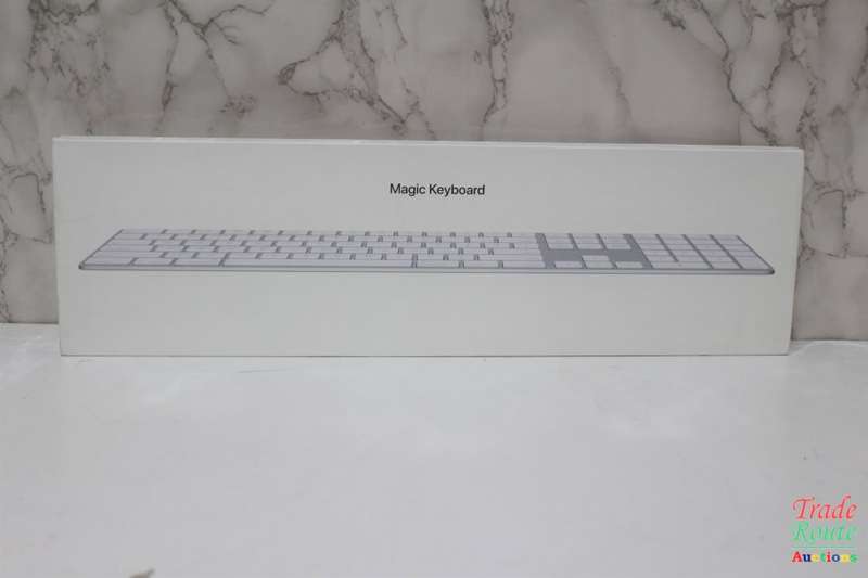 Apple A1843 Wireless Rechargeable Bluetooth Magic Keyboard With Numeric Keypad