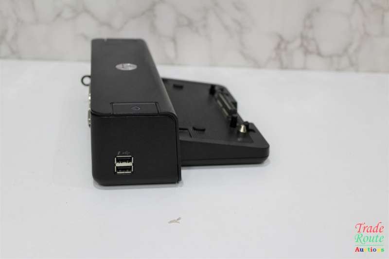 HP docking station  HSTNN i11x - compatible with HP Compaq EliteBook 8440p, 8460p, 8470p, 8540p etc