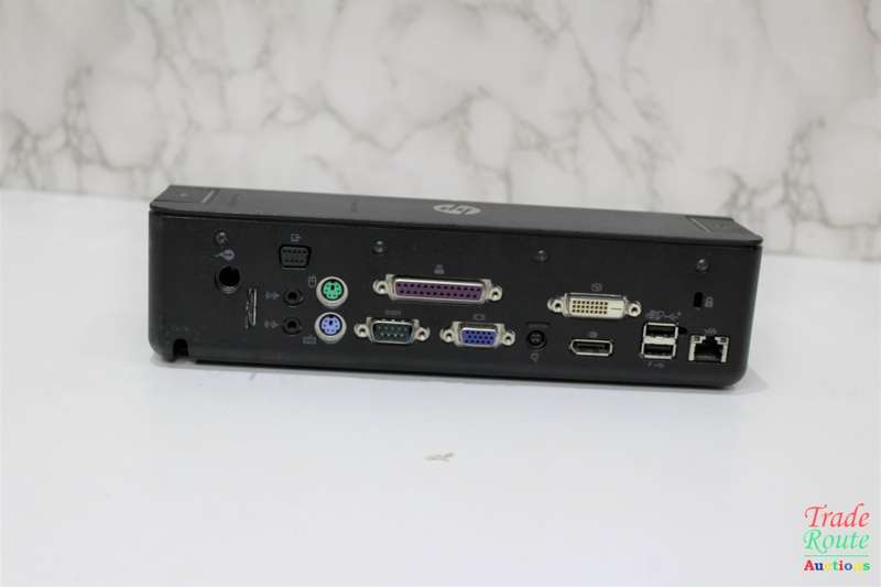 HP docking station  HSTNN i11x - compatible with HP Compaq EliteBook 8440p, 8460p, 8470p, 8540p etc