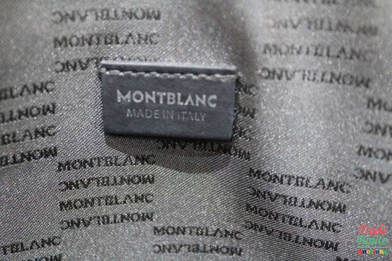 Montblanc Leather Bag Red - Montblanc Sartorial Slim Document Case