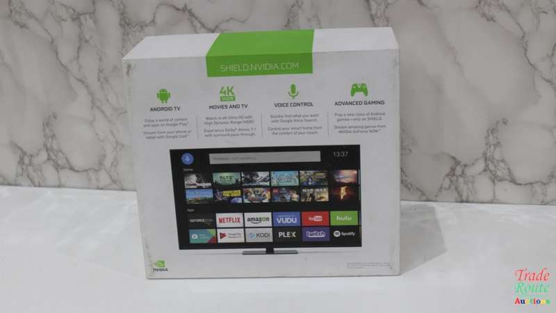 NVIDIA SHIELD 4K HDR ANDROID TV STREAMING Media Player