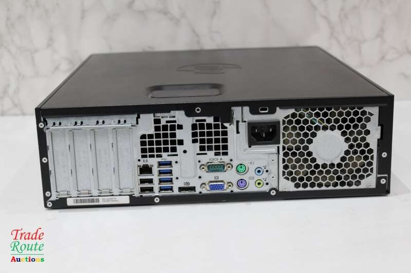 HP COMPAQ 6305 PRO SFF PC | AMD A8-5500B Processor 3.2GHz with Radeon Graphics | 4GB RAM | 2TB HDD