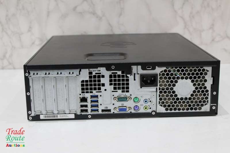 HP COMPAQ 6305 PRO SFF PC | AMD A8-5500B Processor 3.2GHz with Radeon Graphics | 4GB RAM | 2TB HDD