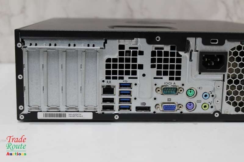 HP COMPAQ 6305 PRO SFF PC | AMD A8-5500B Processor 3.2GHz with Radeon Graphics | 4GB RAM | 2TB HDD