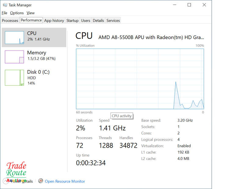 HP COMPAQ 6305 PRO SFF PC | AMD A8-5500B Processor 3.2GHz with Radeon Graphics | 4GB RAM | 2TB HDD