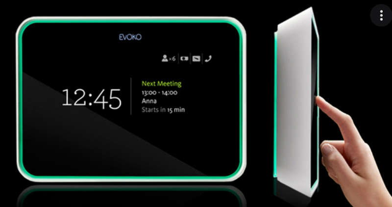 EVOKO ROOM MANAGER ERM1001 (8 inch touch screen display)