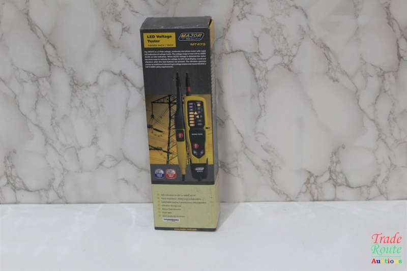 Major Tech MT473 LED Voltage Tester 1000V ACV / DCV
