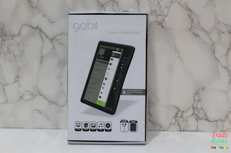 Gobii 7" Colour LCD e-Reader e-BOOK Reader