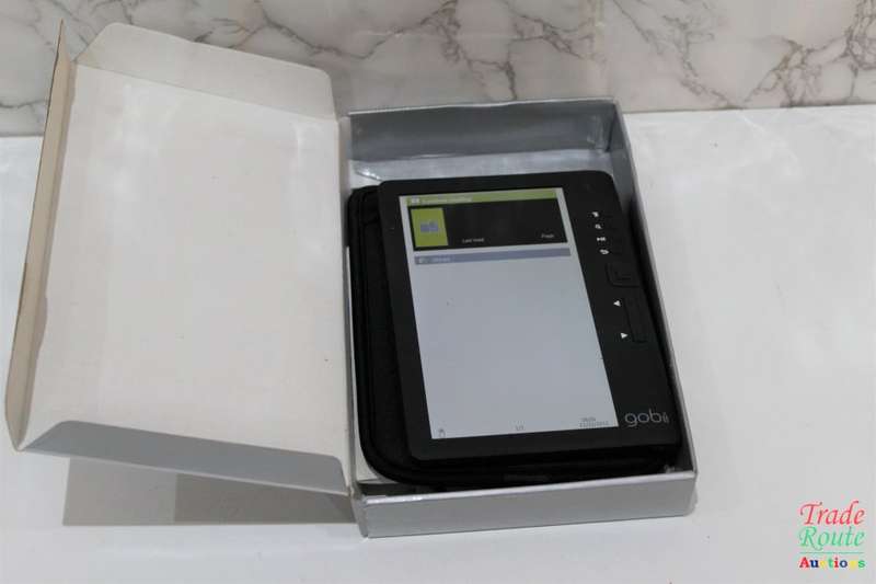 Gobii 7" Colour LCD e-Reader e-BOOK Reader