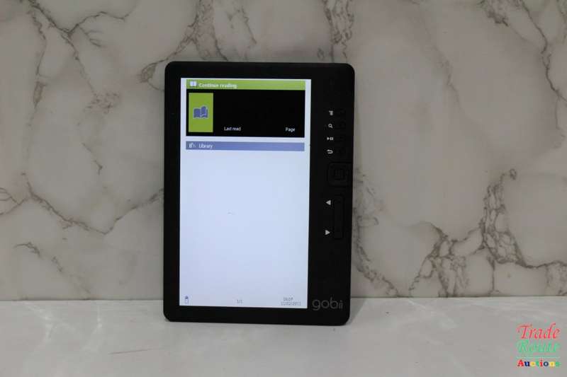 Gobii 7" Colour LCD e-Reader e-BOOK Reader