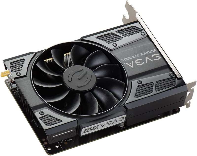 GeForce GTX 1050 Ti Gaming EVGA Graphics Card 4GB GDDR5 DX12 OSD Support (PXOC) 04G-P4-6251-KR